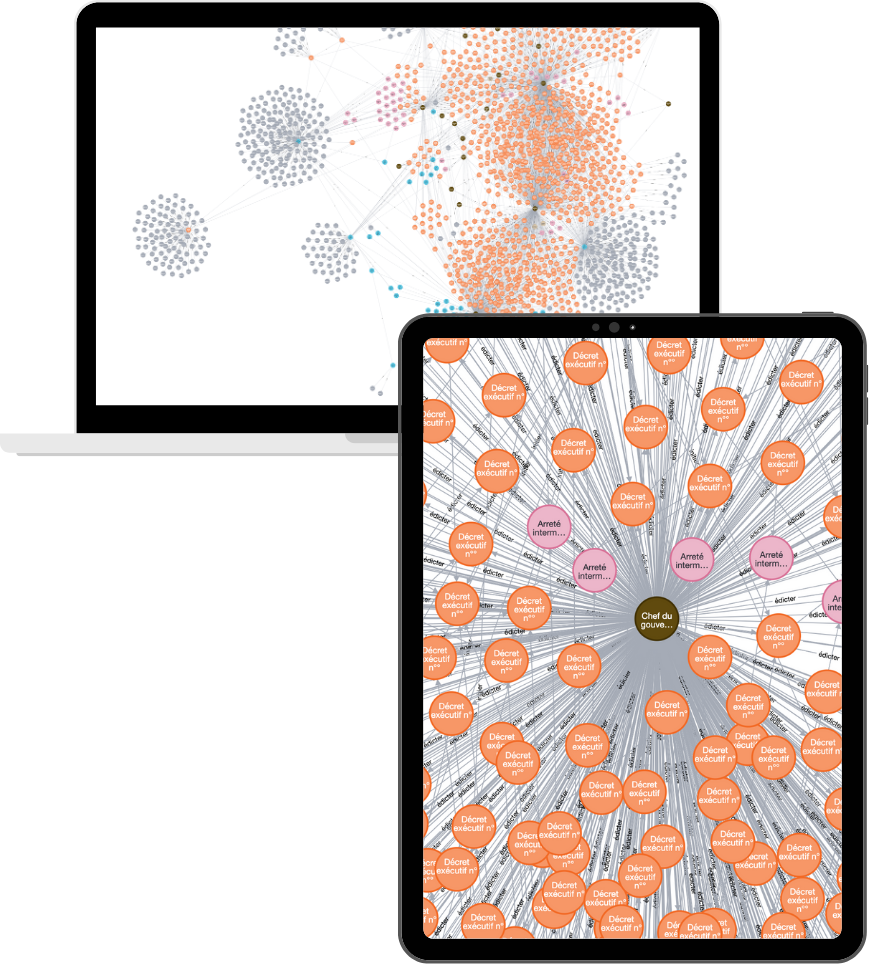 legal text graph of our ai legal assistant